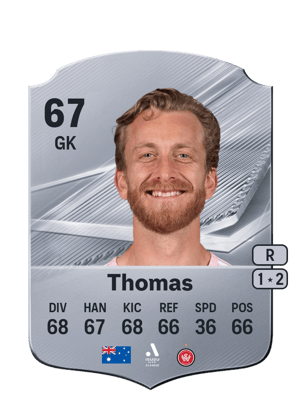 Thomas - 67 - Rare