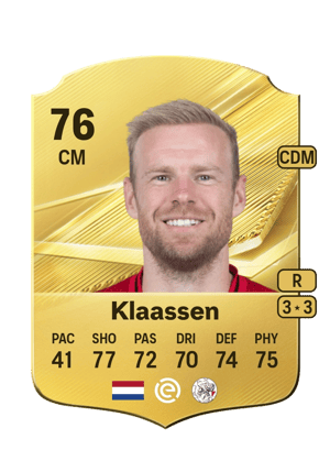Klaassen - 76 - Rare