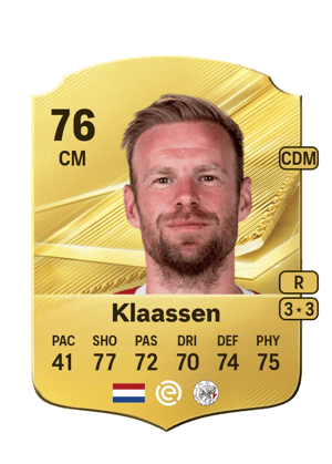 Klaassen - 76 - Rare