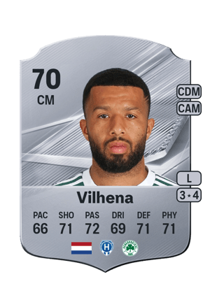 Vilhena - 70 - Rare