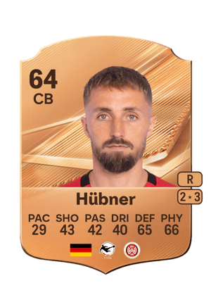 Hübner - 64 - Rare
