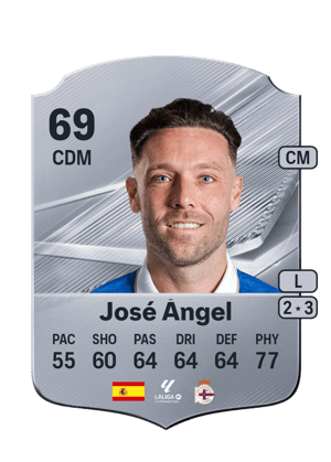 José Ángel - 69 - Rare
