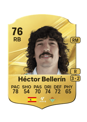 Héctor Bellerín - 76 - Rare