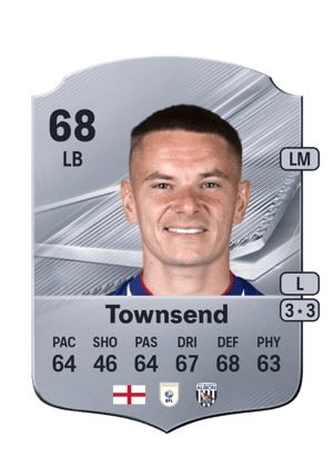 Townsend - 68 - Rare