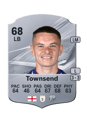 Townsend - 68 - Rare