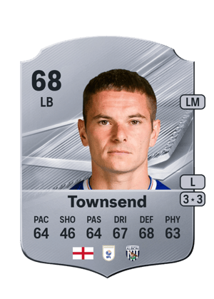 Townsend - 68 - Rare