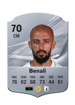 Benali - 70 - Rare
