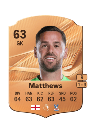 Matthews - 63 - Rare