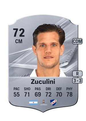 Zuculini - 72 - Rare