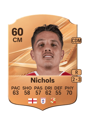 Nichols - 60 - Rare