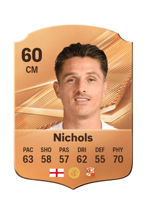 Nichols - 60 - Rare
