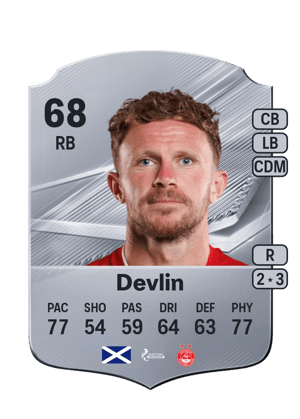 Devlin - 68 - Rare