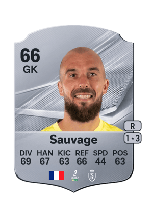 Sauvage - 66 - Rare