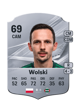 Wolski - 69 - Rare