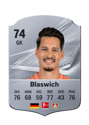 Blaswich - 74 - Rare