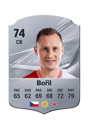 Bořil - 74 - Rare