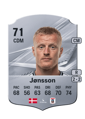 Jønsson - 71 - Rare