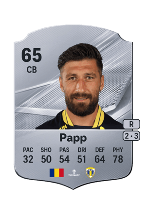 Papp - 65 - Rare