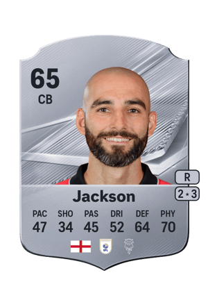 Jackson - 65 - Rare