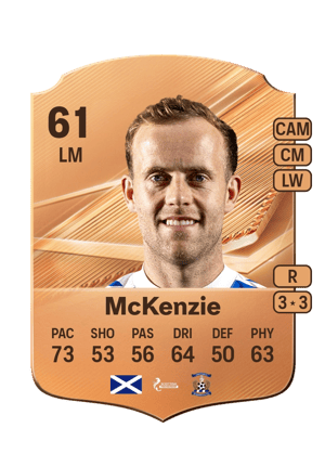 McKenzie - 61 - Rare