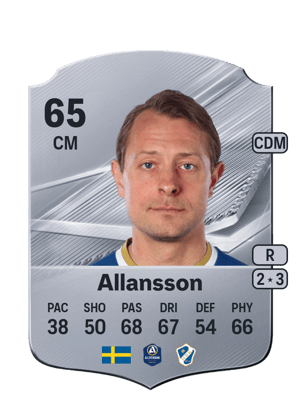 Allansson - 65 - Rare