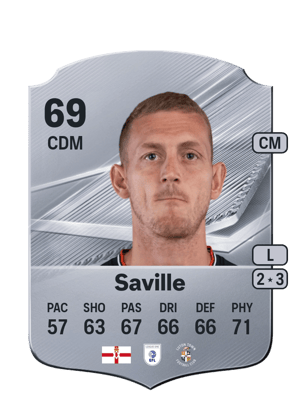 Saville - 69 - Rare
