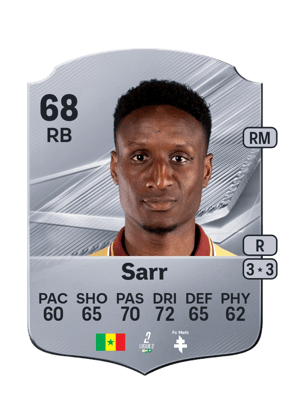 Sarr - 68 - Rare