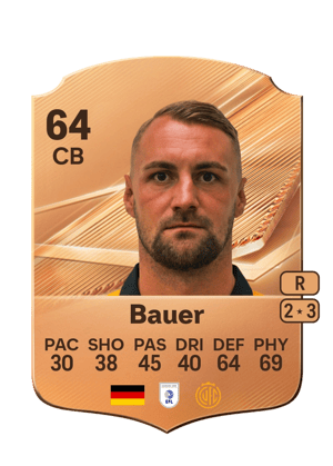 Patrick Bauer FC 27 card