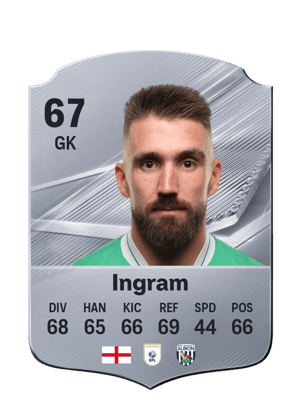 Ingram - 67 - Rare
