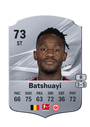 Batshuayi - 73 - Rare