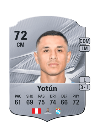 Yotún - 72 - Rare