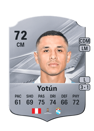 Yotún - 72 - Rare