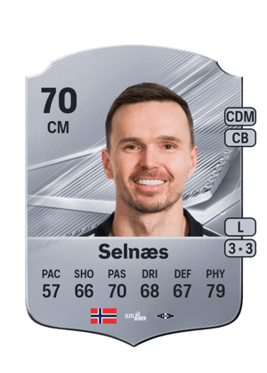 Selnæs - 70 - Rare