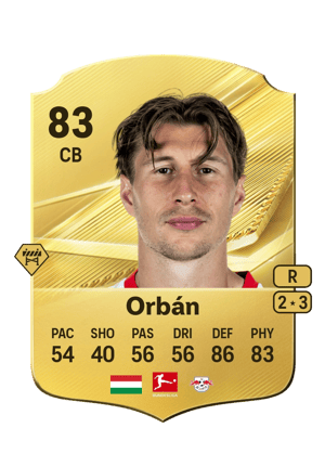 Orbán - 83 - Rare