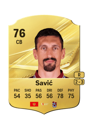 Savić - 76 - Rare