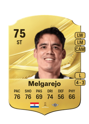 Melgarejo - 75 - Rare