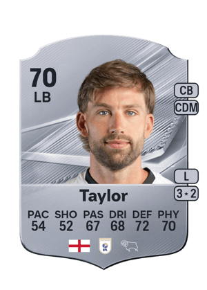 Taylor - 70 - Rare