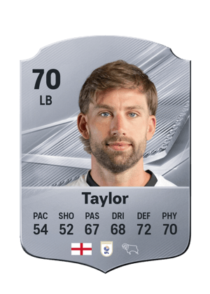 Taylor - 70 - Rare
