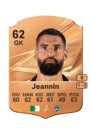 Jeannin - 62 - Rare