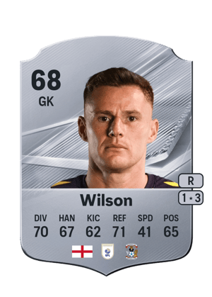 Wilson - 68 - Rare