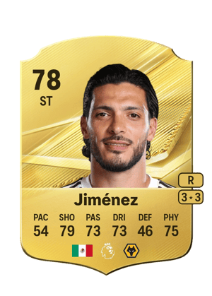 Jiménez - 78 - Rare