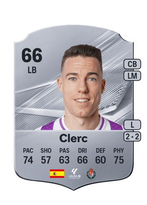 Clerc - 66 - Rare