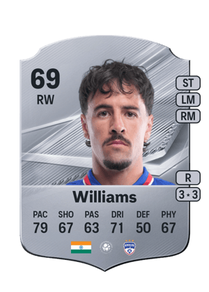 Williams - 69 - Rare