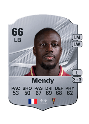 Mendy - 66 - Rare