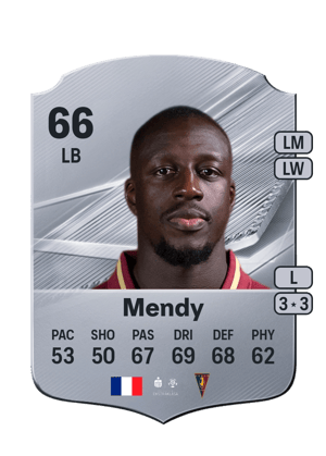 Mendy - 66 - Rare