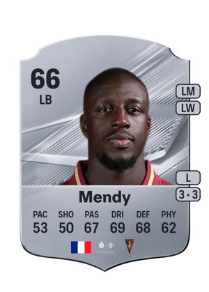 Mendy - 66 - Rare