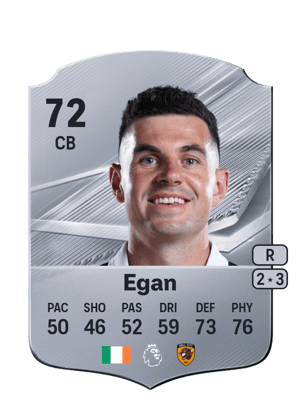 Egan - 72 - Rare