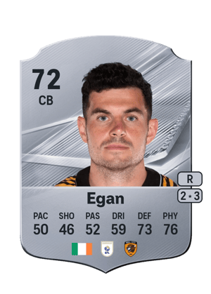 Egan - 72 - Rare