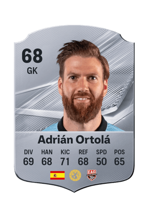 Adrián Ortolá - 68 - Rare
