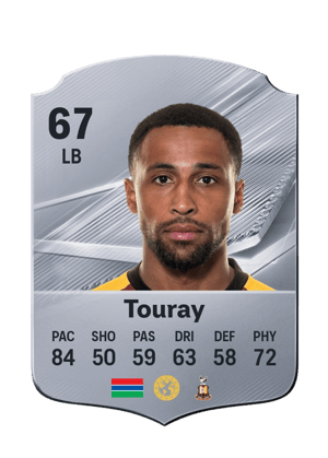 Touray - 67 - Rare